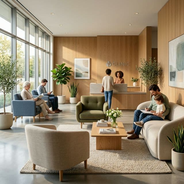 Warm clinic environment