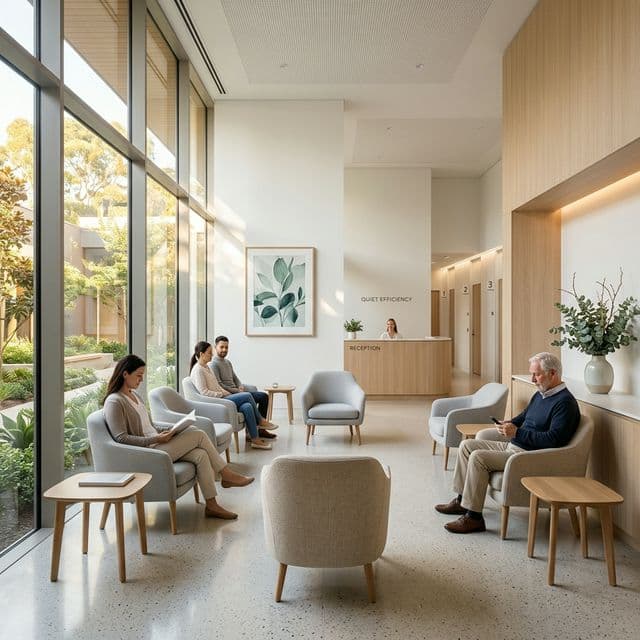 Comfortable clinic environment